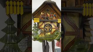 DIY TROUBLESHOOTING Cuckoo Clock Stopped after Winding [upl. by Lerak942]