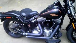 2008 Harley Davidson Crossbones [upl. by Notlehs]