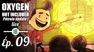 FR GENERATEUR A HYDROGENE  Oxygen Not Included  Pétrole update 9 rediff live [upl. by Eemyaj]