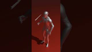 Man Flipping A Knife animation [upl. by Resarf]