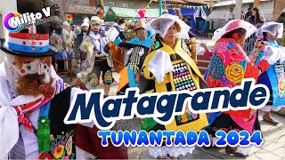 TUNANTADA 2024  MATAGRANDE  Fiesta patronal en honor a la Virgen Santa Cecilia [upl. by Ayouqat]