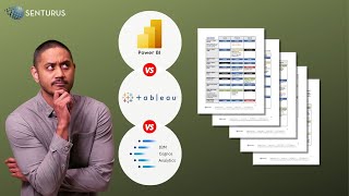 Power BI vs Tableau vs Cognos 50 Features Compared [upl. by Artemisia]