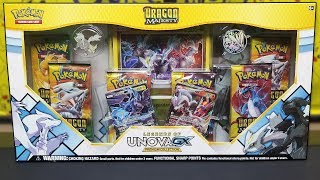 Pokemon Dragon Majesty Unova GX Premium Collection Box Opening [upl. by Sherrer]