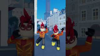 ROOSTER BOLD TRANSFORMATION SHORTS Magic Of Paris  Roblox [upl. by Emlyn]