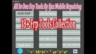 All in one frp tools with 18 frp tools collection latest [upl. by Chanda]