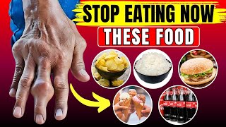 Stop 15 Dangerous Foods for Arthritis You Should Avoid [upl. by Hahsi970]