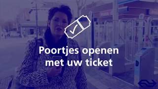 Binnenlands en internationaal treintraject met één ticket [upl. by Meuse]