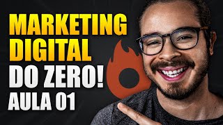 Marketing Digital Guia COMPLETO para Começar do Zero Aula 1 de 3 [upl. by Errick360]