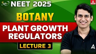 Plant Growth Regulators Class 11  NEET 2025 Preparation  Prarambh Series  Param Sir [upl. by Lewin532]