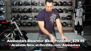 Alpinestars Armor amp Protection Guide at RevZillacom [upl. by Ahsaenat]