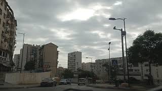 Driving in Algiers  From El Biar to Bab El Oued  من الأبيار إلى باب الواد [upl. by Ennasor]