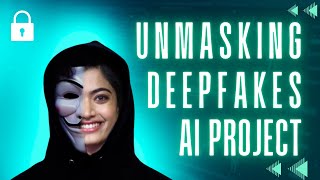 DeepFake Face Detection using Machine Learning  Artificial Intelligence Project [upl. by Tallbott]