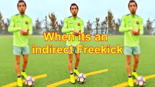 The Beauty of the Indirect Free Kick  A Case Study [upl. by Ivonne]