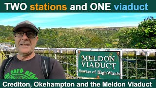 Crediton Okehampton and the Meldon Viaduct [upl. by Llert]