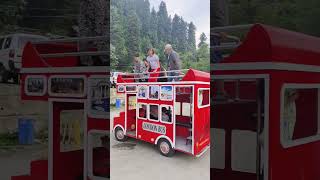 Mohammad first time London bus enjoy 🚌kashmir [upl. by Soraya]