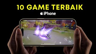 WAJIB INSTALL 10 REKOMENDASI GAME IPHONE TERBAIK 2024 [upl. by Graces]