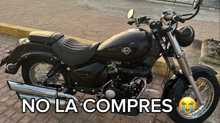 ❎Fallas comunes DE LA TC 250 DE ITALIKA 2024 😭 moto 🏍️ [upl. by Toogood]