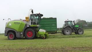 Silage 2018 Barron Agri Contracting [upl. by O'Donoghue]