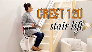 Crest 120 Stair Lift [upl. by Balough]