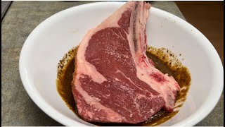 How To Make The Best Steak Marinade [upl. by Etnud]