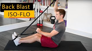 Bullworker ISO FLO Back Exercise Routine Stronger Series [upl. by Eznyl]