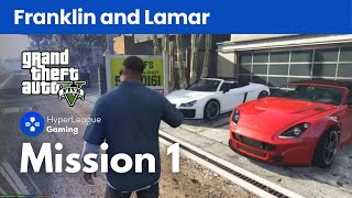 GTA 5 2 PS5 Gameplay 4K 60FPS  Franklin and Lamar Mission [upl. by Manly]