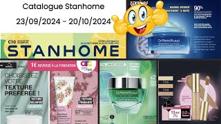 📢 STANHOME ✨️ CATALOGUE 23 SEPTEMBRE 2024 💯 bonplan promotion 🎉 stanhome promotion [upl. by Ydarb236]