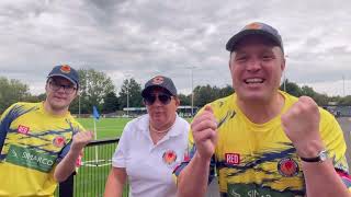 Witham Town FC 2425  Match Day Vlog No 14  Brentwood Town vs Witham Town  7924 [upl. by Sissel]