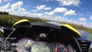 Sea Doo RXTX 260 Pull to 79mph [upl. by Wallace]