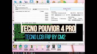 Tecno Pouvoir 4 ProLC8 Frp by cm2 [upl. by Kalasky]