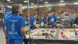 First Lego League State Competition at Tennessee Tech 02102024 [upl. by Good]