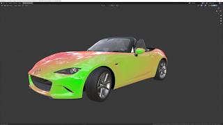 Blender metallic car paint [upl. by Agnesse]