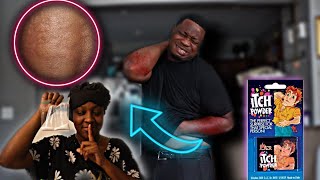 ITCHING POWDER PRANK ON BOYFRIEND HILARIOUS [upl. by Frentz]