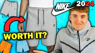 Are Nike Tech Fleece Shorts Worth It [upl. by Mathi]