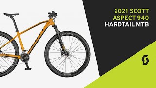 2021 Scott Aspect 940 Mountain Bike [upl. by Gurtner]