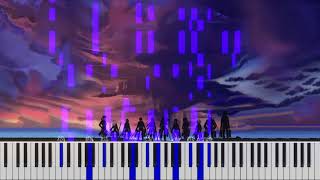 革命の夜にKakumei no Yoru ni full ver piano arr  P1ano On Crack [upl. by Corrianne]