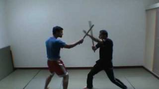 Filipino Kali Single Stick Lameco Training amp Drills [upl. by Fidellas]