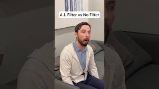 AI Filter vs No Filter ai filter nofilter [upl. by Javier]