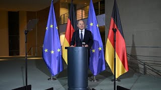 Allemagne  Scholz limoge le ministre libéral des Finances la coalition remise en question [upl. by Trisa]