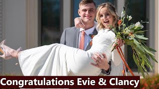 America’s Got Talent Evie Clair married to Clancy Thomas [upl. by Donnelly346]