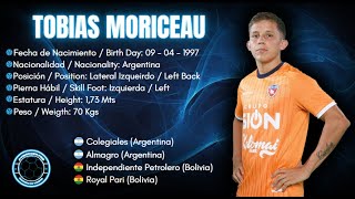 Tobias Moriceau 3  Lateral Izquierdo  Left Back  Royal Pari 2024 [upl. by Ober]