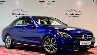 Mercedes C350e Sport OtterbourneCarCompany [upl. by Eelik]