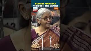 Nirmala Sitharaman’s Budget Speeches A Relook At Her Key Slogans amp Policies 20192024 [upl. by Ahsin]