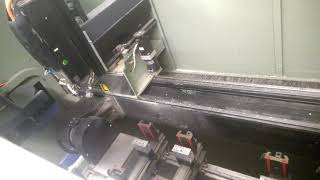 Emmegi Phantomatic T3 STA vertical machining center 02 [upl. by Diana]