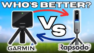 Rapsodo MLM2PRO Vs Garmin R10  Iron BATTLE  Which Is Better [upl. by Aimerej273]