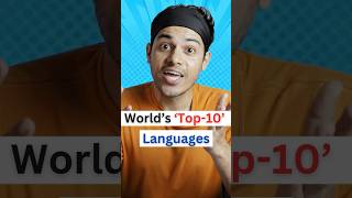 Top 10 languages [upl. by Eiramlehcar]