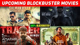 15 Upcoming Big Movies Releasing October To November 2024 Hindi  Bollywood amp South Films [upl. by Radbourne]