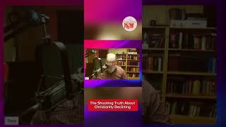 The shocking Truth About Christianity Declining ‼️ podcast faith christianitynow christianity [upl. by Dorfman462]