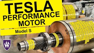 Understanding the Tesla Model S Performance Motor [upl. by Dippold]