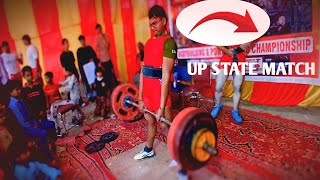 UP state compition 😍maheshpowerlifter [upl. by Sylado867]